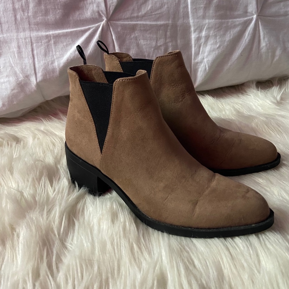 Brown H&M boots